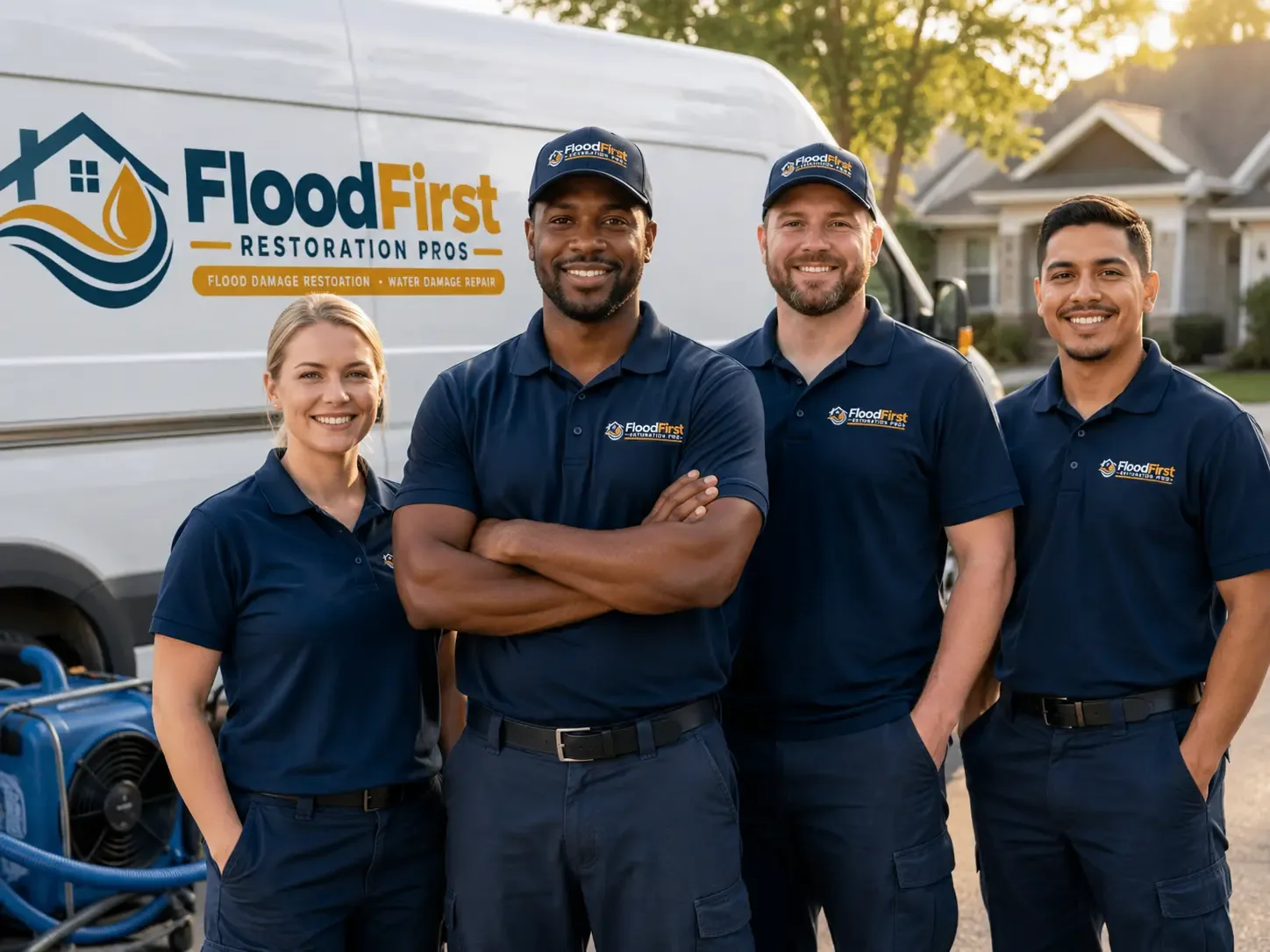 Flood Damage Restoration company in Frost, TX