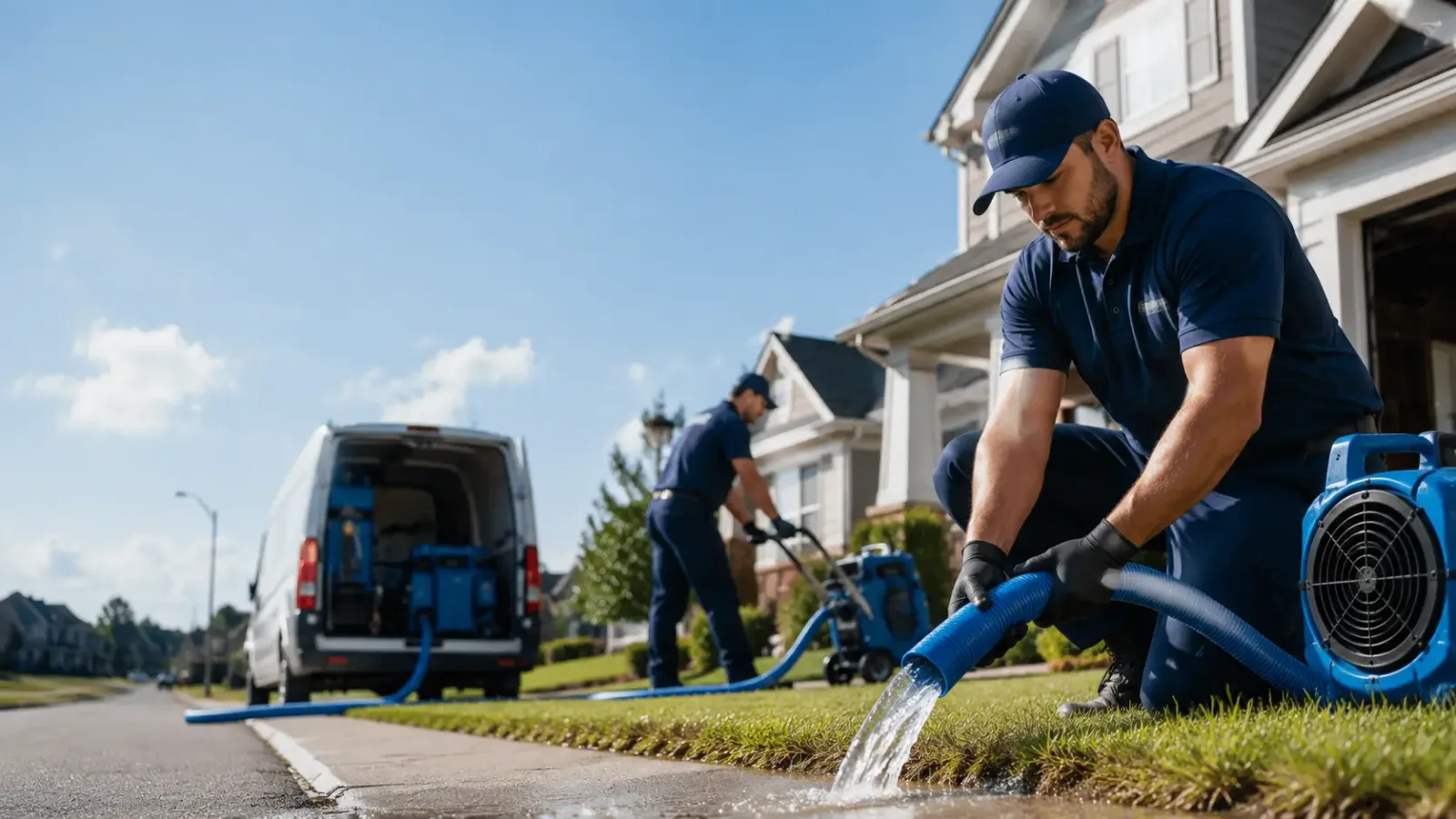 Flood Damage Restoration in Frost, TX
