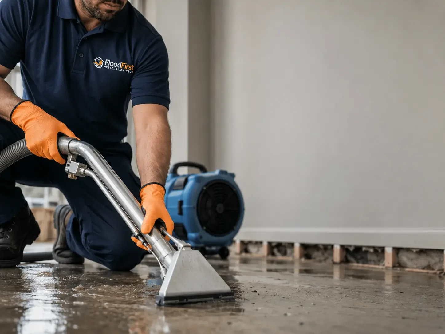 Why choose Flood Damage Restoration in Frost, TX